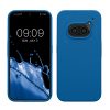 Etui Kwmobile do telefonu Nothing Phone 2a/Phone 2a Plus, niebieskie, silikonowe, KWM000020LP005C