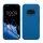 Etui Kwmobile do telefonu Nothing Phone 2a/Phone 2a Plus, niebieskie, silikonowe, KWM000020LP005C