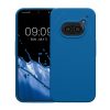 Etui Kwmobile do telefonu Nothing Phone 2a/Phone 2a Plus, niebieskie, silikonowe, KWM000020LP005C
