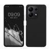 Etui Kwmobile do Xiaomi Redmi Note 13, czarne, silikonowe, KWM000020LS001C