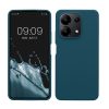 Etui Kwmobile do Xiaomi Redmi Note 13, niebieskie, silikonowe, KWM000020LS002C