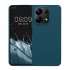 Etui Kwmobile do Xiaomi Redmi Note 13, niebieskie, silikonowe, KWM000020LS002C