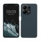Etui Kwmobile do Xiaomi Redmi Note 13, Ciemnozielone, Silikonowe, KWM000020LS003C
