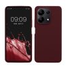 Etui Kwmobile do Xiaomi Redmi Note 13, Fioletowe, Silikonowe, KWM000020LS004C