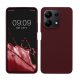 Etui Kwmobile do Xiaomi Redmi Note 13, Fioletowe, Silikonowe, KWM000020LS004C