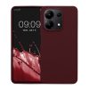 Etui Kwmobile do Xiaomi Redmi Note 13, Fioletowe, Silikonowe, KWM000020LS004C