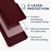 Etui Kwmobile do Xiaomi Redmi Note 13, Fioletowe, Silikonowe, KWM000020LS004C