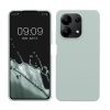 Etui Kwmobile do Xiaomi Redmi Note 13, jasnozielone, silikonowe, KWM000020LS005C