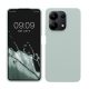 Etui Kwmobile do Xiaomi Redmi Note 13, jasnozielone, silikonowe, KWM000020LS005C