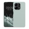 Etui Kwmobile do Xiaomi Redmi Note 13, jasnozielone, silikonowe, KWM000020LS005C