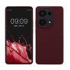 Etui Kwmobile do Xiaomi Redmi Note 13 Pro, fioletowe, silikonowe, KWM000020LT004C