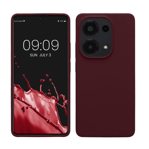 Etui Kwmobile do Xiaomi Redmi Note 13 Pro, fioletowe, silikonowe, KWM000020LT004C