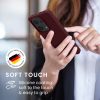 Etui Kwmobile do Xiaomi Redmi Note 13 Pro, fioletowe, silikonowe, KWM000020LT004C