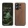 Etui Kwmobile do Xiaomi Redmi Note 13, brązowe, drewno/silikon, KWM000020LU001C