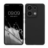 Etui Kwmobile do Xiaomi Redmi Note 13, czarne, silikonowe, KWM000020LW001C