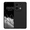 Etui Kwmobile do Xiaomi Redmi Note 13, czarne, silikonowe, KWM000020LW001C