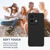 Etui Kwmobile do Xiaomi Redmi Note 13, czarne, silikonowe, KWM000020LW001C