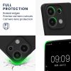 Etui Kwmobile do Xiaomi Redmi Note 13, czarne, silikonowe, KWM000020LW001C