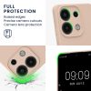 Etui Kwmobile do Xiaomi Redmi Note 13, kremowe, silikonowe, KWM000020LW002C