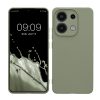Etui Kwmobile do Xiaomi Redmi Note 13, jasnozielone, silikonowe, KWM000020LW003C