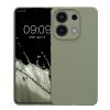 Etui Kwmobile do Xiaomi Redmi Note 13, jasnozielone, silikonowe, KWM000020LW003C