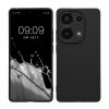 Etui Kwmobile do Xiaomi Redmi Note 13 Pro, czarne, silikonowe, KWM000020LY001C