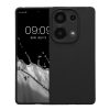 Etui Kwmobile do Xiaomi Redmi Note 13 Pro, czarne, silikonowe, KWM000020LY001C