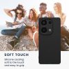 Etui Kwmobile do Xiaomi Redmi Note 13 Pro, czarne, silikonowe, KWM000020LY001C