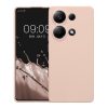 Etui Kwmobile do Xiaomi Redmi Note 13 Pro, kremowe, silikonowe, KWM000020LY002C