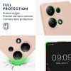 Etui Kwmobile do Xiaomi Redmi Note 13 Pro, kremowe, silikonowe, KWM000020LY002C
