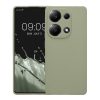 Etui Kwmobile do Xiaomi Redmi Note 13 Pro, jasnozielone, silikonowe, KWM000020LY003C