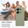 Etui Kwmobile do Xiaomi Redmi Note 13 Pro, jasnozielone, silikonowe, KWM000020LY003C