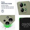 Etui Kwmobile do Xiaomi Redmi Note 13 Pro, jasnozielone, silikonowe, KWM000020LY003C
