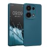 Etui Kwmobile do Xiaomi Redmi Note 13 Pro, niebieskie, silikonowe, KWM000020LZ001C