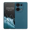 Etui Kwmobile do Xiaomi Redmi Note 13 Pro, niebieskie, silikonowe, KWM000020LZ001C