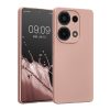 Etui Kwmobile do Xiaomi Redmi Note 13 Pro, różowe, silikonowe, KWM000020LZ002C