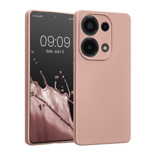 Etui Kwmobile do Xiaomi Redmi Note 13 Pro, różowe, silikonowe, KWM000020LZ002C