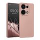 Etui Kwmobile do Xiaomi Redmi Note 13 Pro, różowe, silikonowe, KWM000020LZ002C