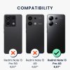 Etui Kwmobile do Xiaomi Redmi Note 13 Pro, różowe, silikonowe, KWM000020LZ002C