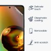 Zestaw 3 folii ochronnych Kwmobile do Xiaomi Redmi Note 13, przezroczysty, plastikowy, KWM000020MA001C