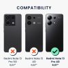 Zestaw 3 folii ochronnych Kwmobile do Xiaomi Redmi Note 13 Pro, przezroczysty, plastikowy, KWM000020MB001C