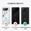 Etui Kwmobile do telefonu Asus ROG Phone 8 Pro, przezroczyste, silikonowe, KWM000022QI001C