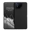 Etui Kwmobile do telefonu Asus ROG Phone 8, czarne, silikonowe, KWM000022QJ001C