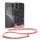 Etui Kwmobile do Motoroli Moto G34, przezroczyste/różowe, silikonowe, KWM000022QQ001C