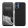 Etui Kwmobile do Motorola Moto G34, czarne, silikonowe, KWM000022QS001C