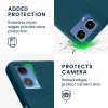 Etui Kwmobile do Motorola Moto G34, zielone, silikonowe, KWM000022QS002C