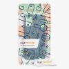 Etui Kwmobile do Motorola Moto G34, zielone, silikonowe, KWM000022QS002C