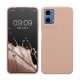 Etui Kwmobile do Motorola Moto G34, jasnoróżowe, silikonowe, KWM000022QS003C