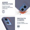 Etui Kwmobile do Motorola Moto G34, szare, silikonowe, KWM000022QS004C