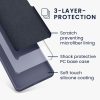 Etui Kwmobile do Motorola Moto G34, szare, silikonowe, KWM000022QS004C